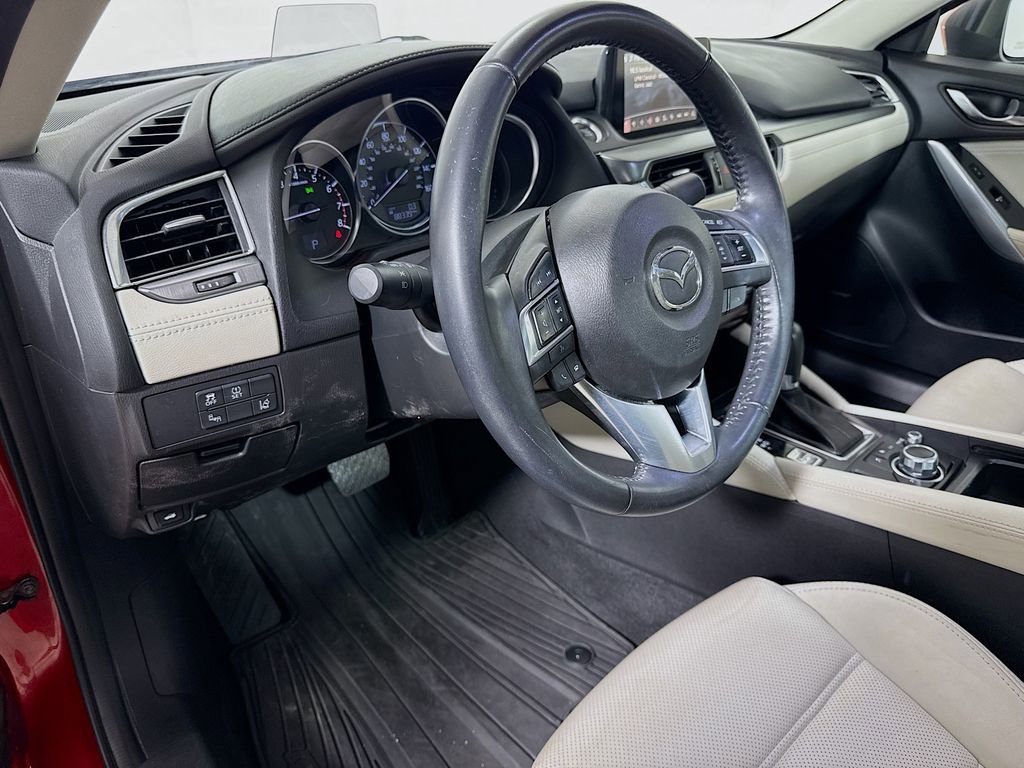 Used 2016 MAZDA MAZDA6 Grand Touring w/ GT Technology Package image 9