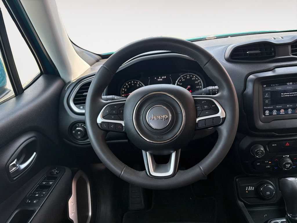 Used 2019 Jeep Renegade Latitude w/ Popular Equipment Group AWD/4WD image 12