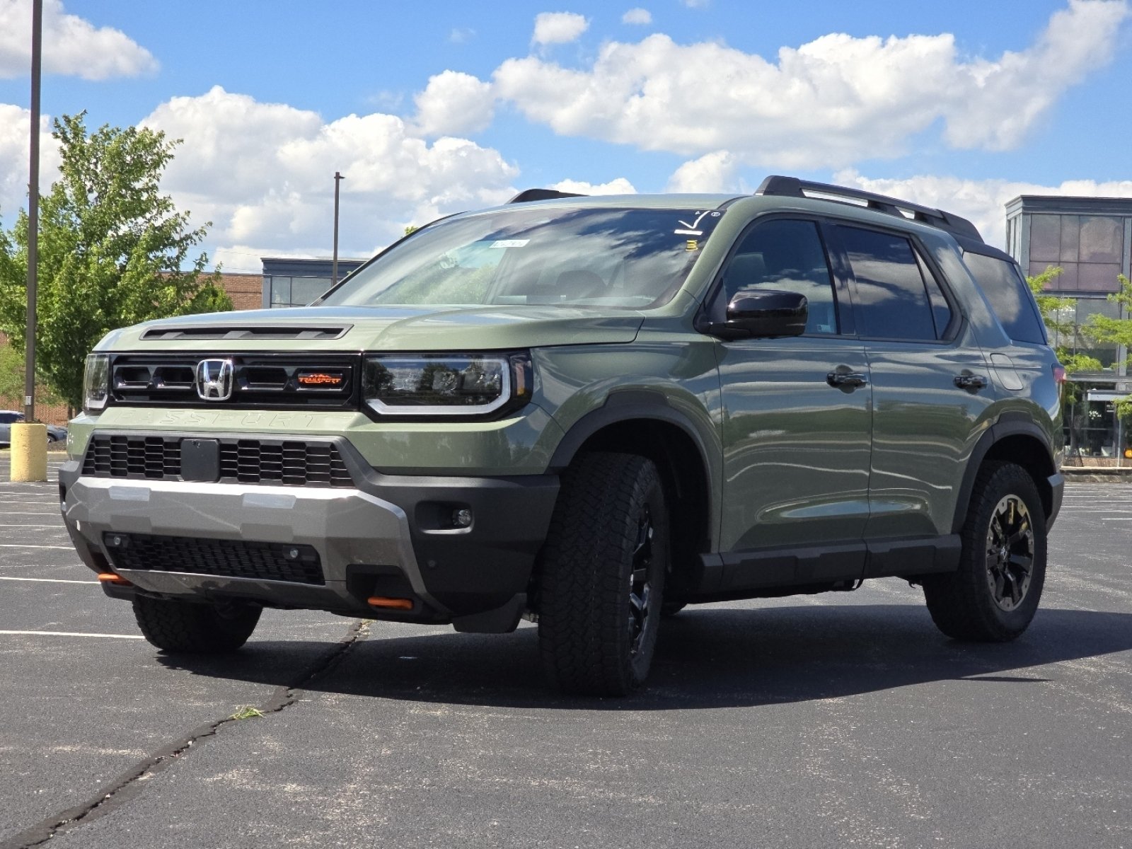 New 2026 Honda Passport TrailSport Elite image 15