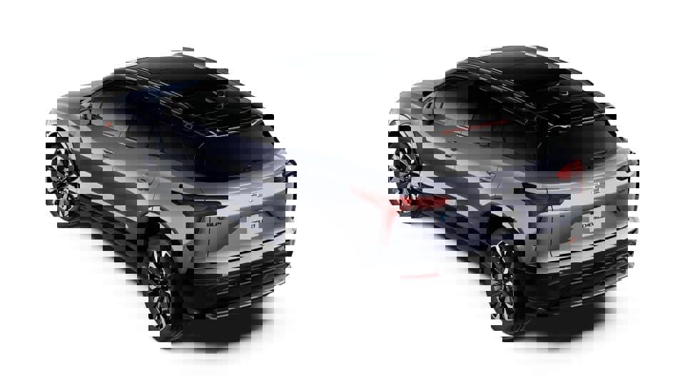 New 2025 Chevrolet Blazer EV RS image 46