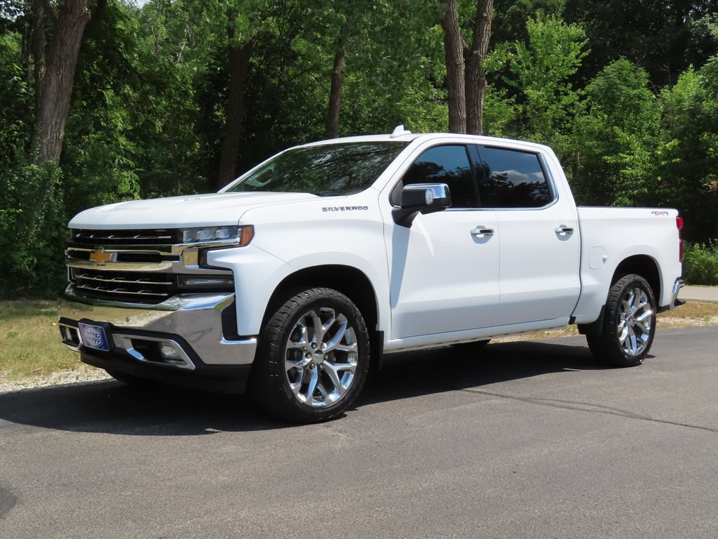 Used 2019 Chevrolet Silverado 1500 LTZ w/ LTZ Plus Package AWD/4WD image 20