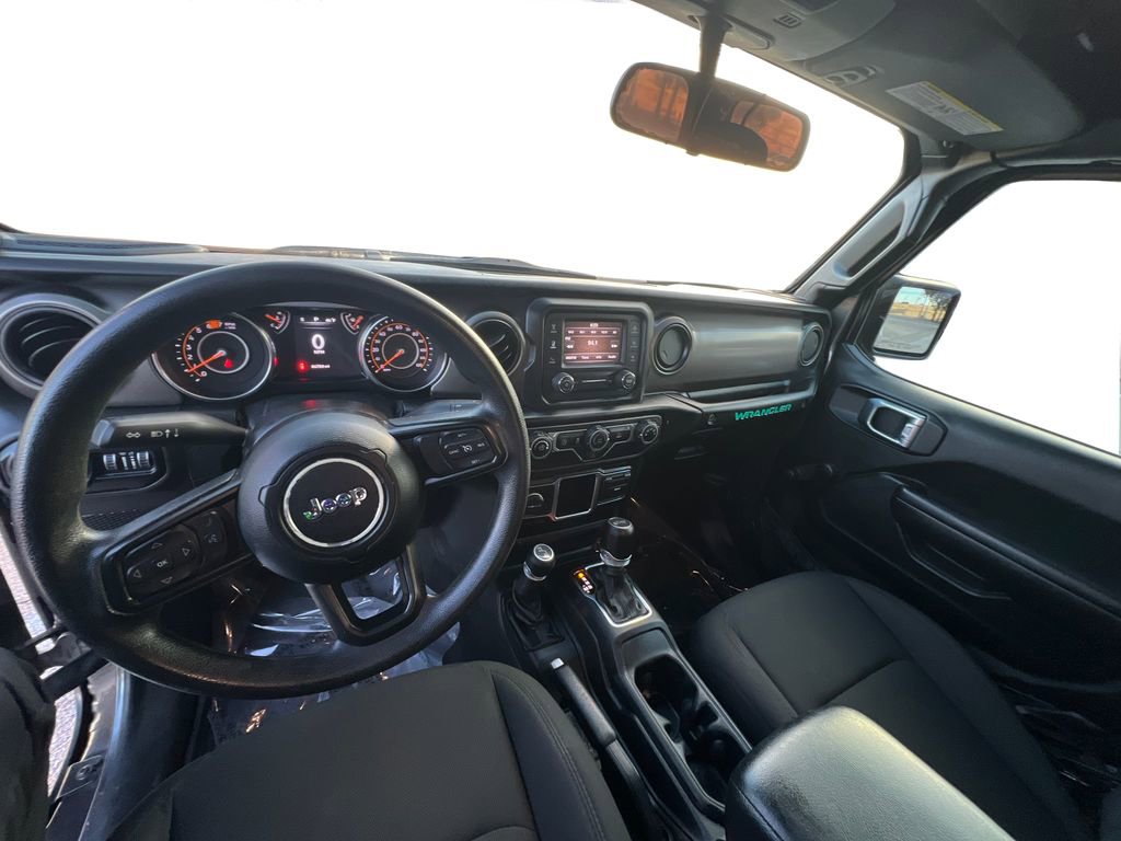 Used 2021 Jeep Wrangler Sport image 23