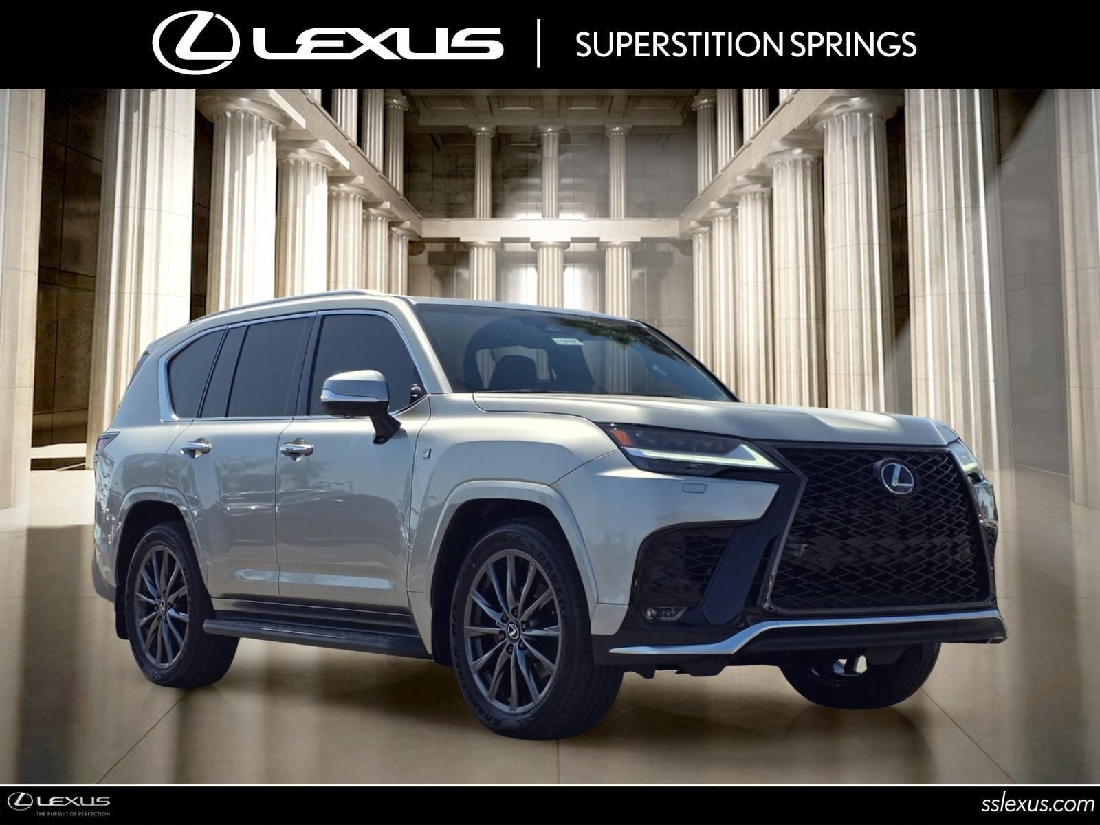 New 2026 Lexus LX 600 F Sport AWD/4WD image 1