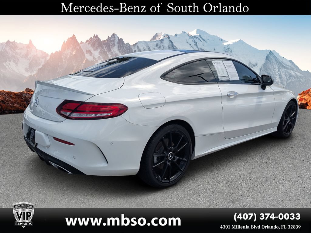Used 2022 Mercedes-Benz C 300 Coupe image 2