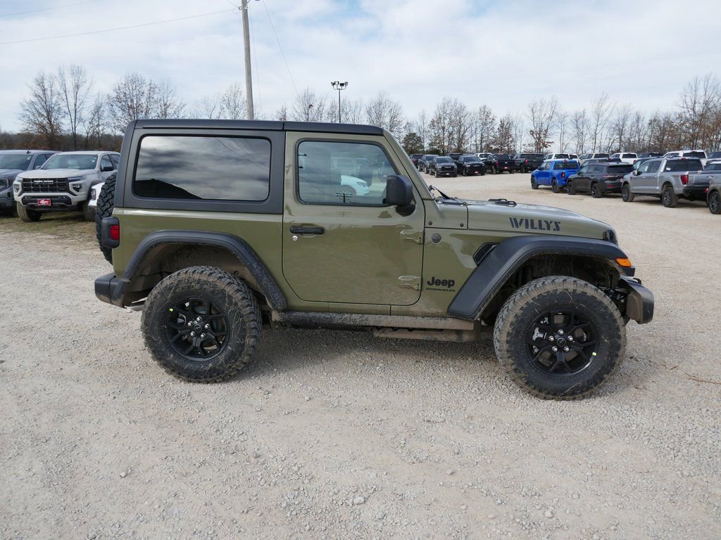 New 2026 Jeep Wrangler Willys image 3