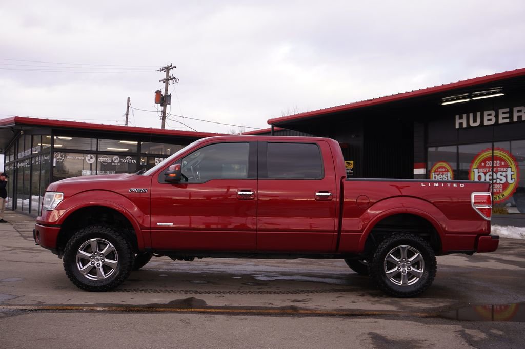 Used 2013 Ford F150 Limited image 4