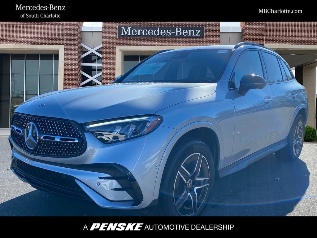 Used 2025 Mercedes-Benz GLC 300 4MATIC
