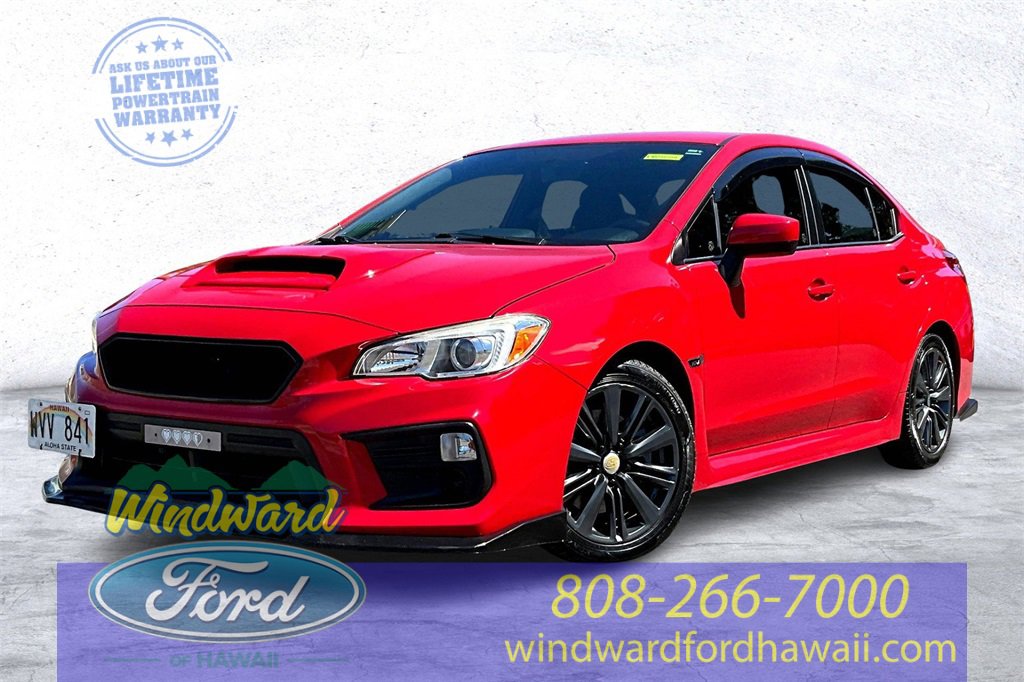 Used 2019 Subaru WRX