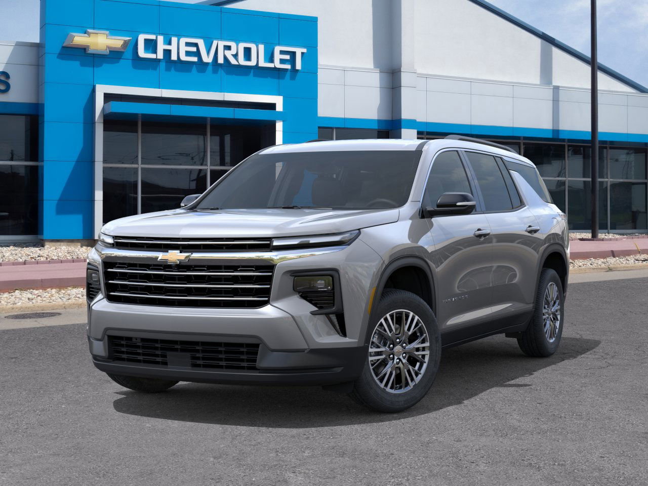 New 2026 Chevrolet Traverse LT image 6