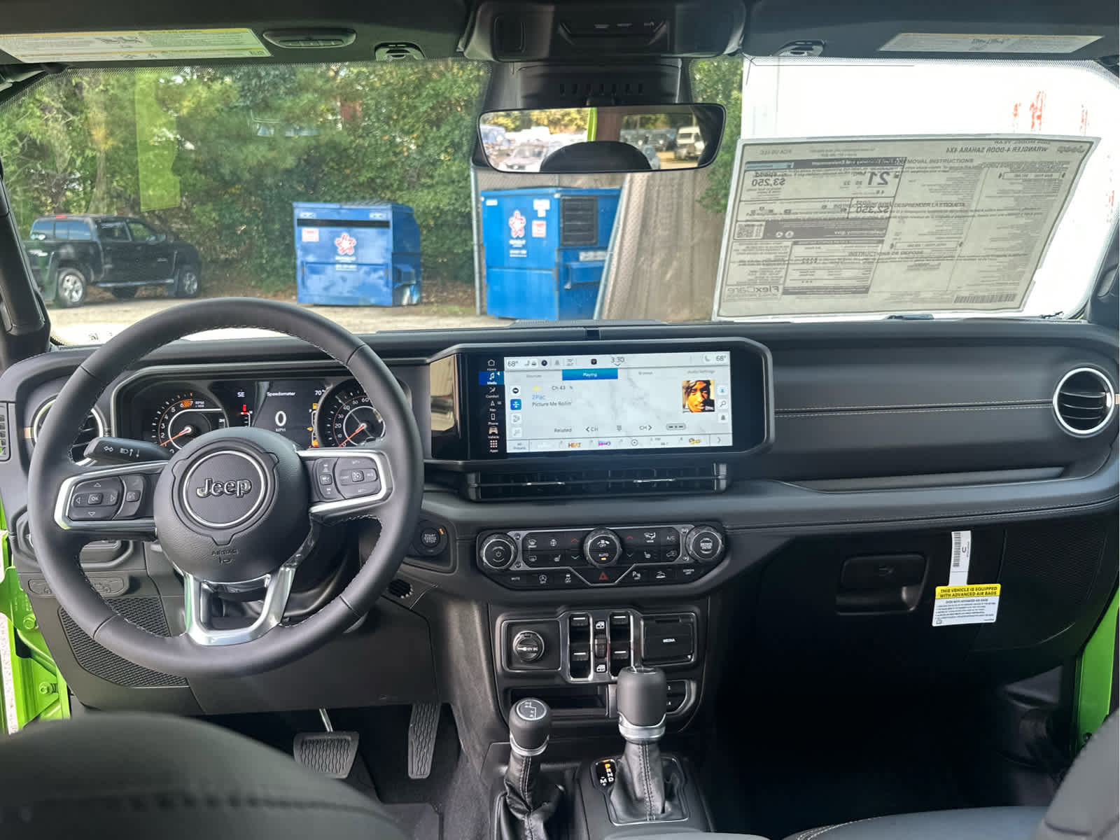 New 2026 Jeep Wrangler Sahara image 47