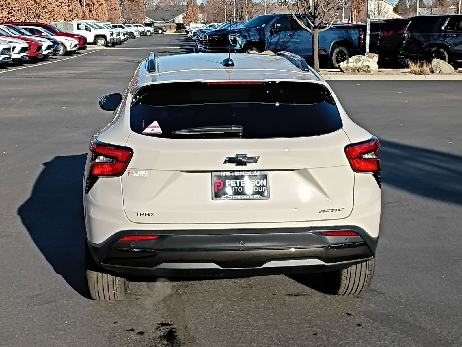 New 2026 Chevrolet Trax ACTIV w/ Sunroof Package image 12