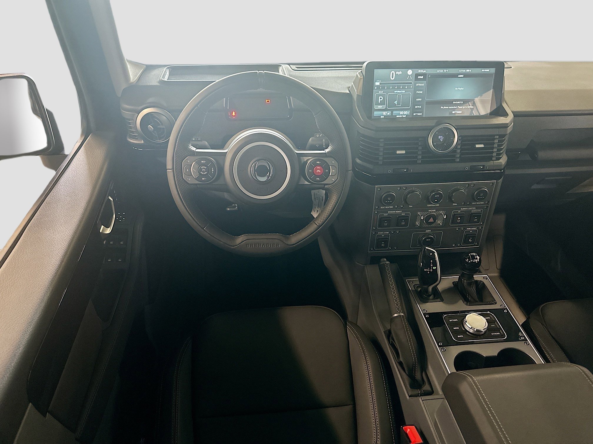 New 2025 INEOS Grenadier Station Wagon AWD/4WD image 16
