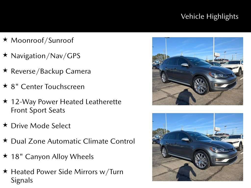 Used 2018 Volkswagen Golf Alltrack SEL image 28