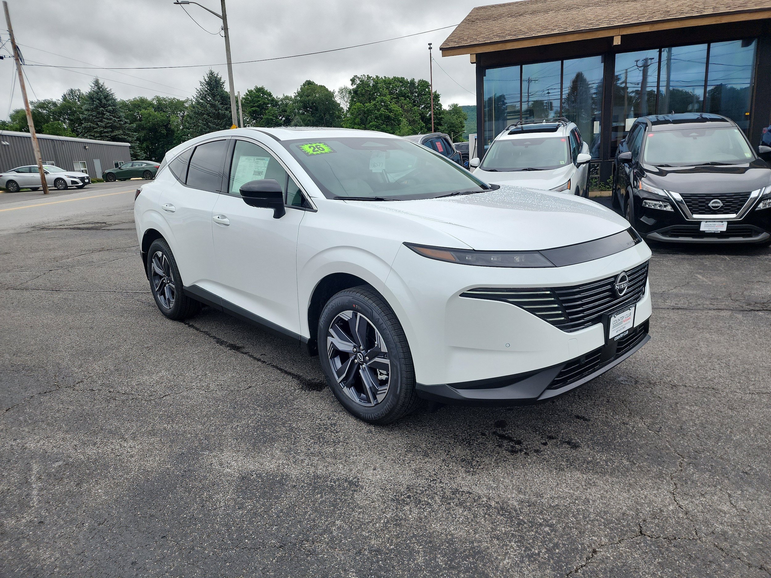 New 2026 Nissan Murano SL