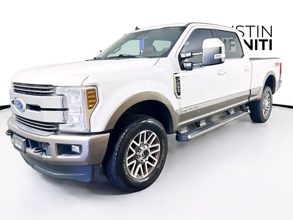 Used 2019 Ford F250 King Ranch w/ FX4 Off-Road Package AWD/4WD image 3