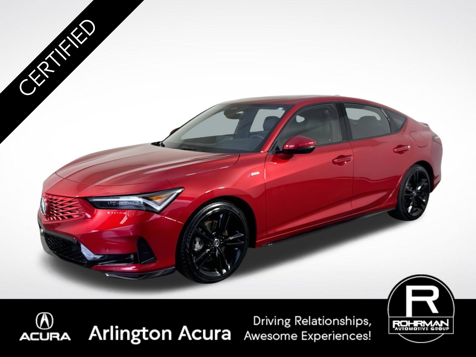 Certified 2026 Acura Integra A-Spec w/ Technology Package