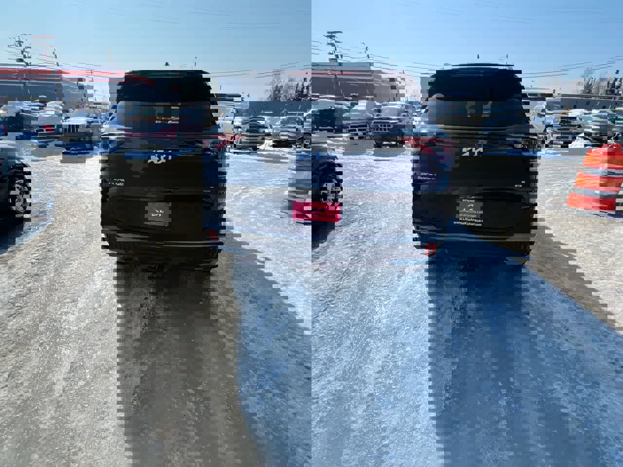 Certified 2023 Kia Sportage X-Line w/ X-Line Premium Package image 27