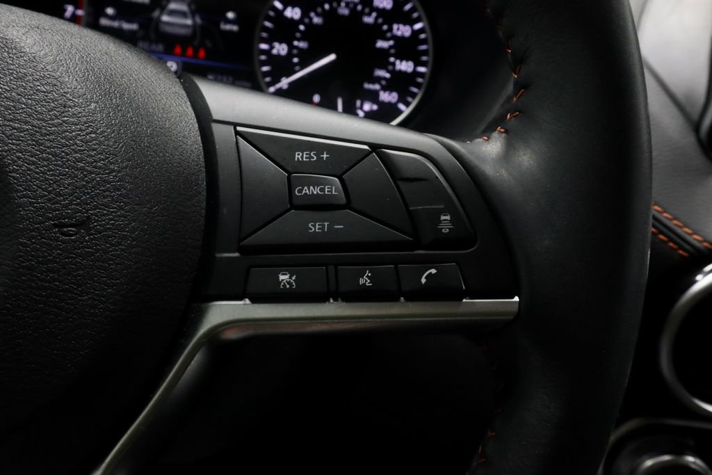 Certified 2023 Nissan Sentra SR w/ Midnight Edition Package FWD image 28