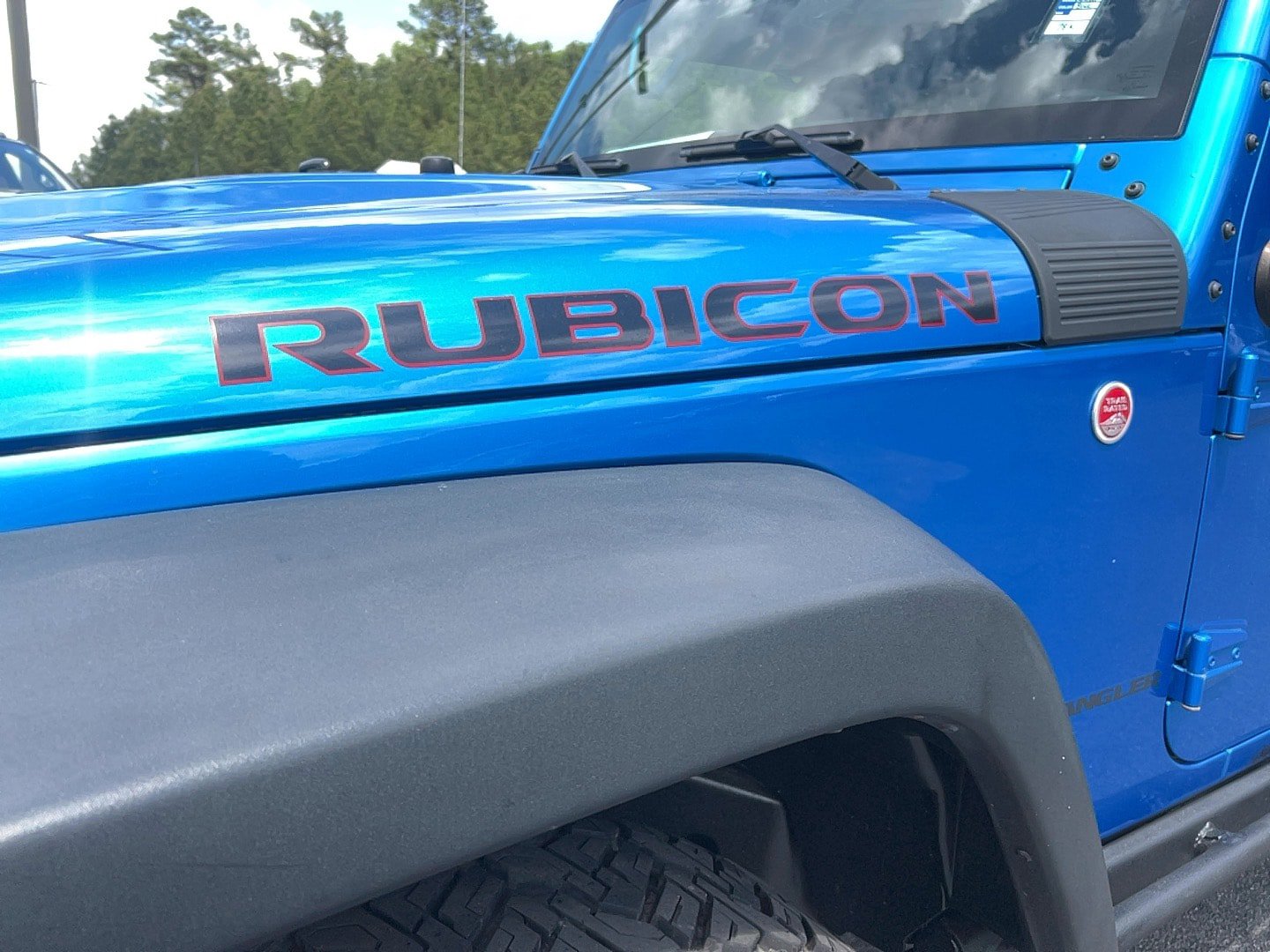 Used 2016 Jeep Wrangler Rubicon AWD/4WD image 10