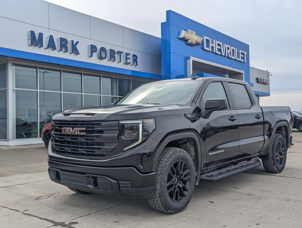 New 2026 GMC Sierra 1500 Pro w/ Graphite Edition image 1