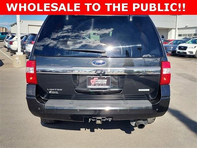 Used 2015 Ford Expedition Limited w/ Equipment Group 301A image 4
