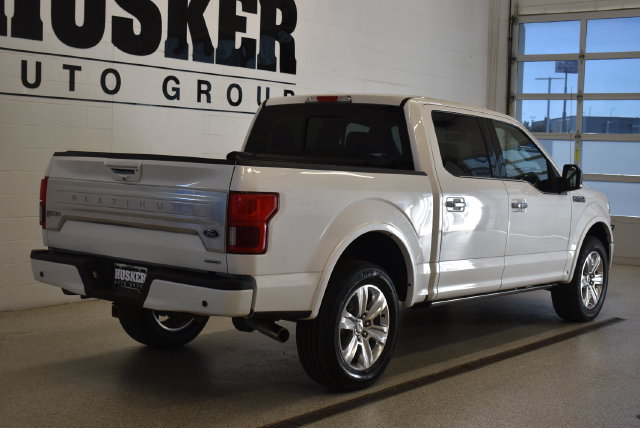 Used 2019 Ford F150 Platinum w/ Equipment Group 701A Luxury AWD/4WD image 4