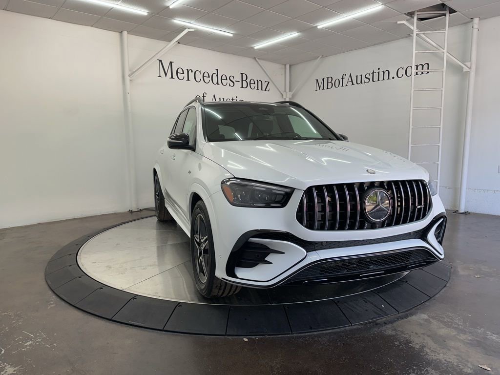 New 2025 Mercedes-Benz GLE 53 AMG 4MATIC image 4