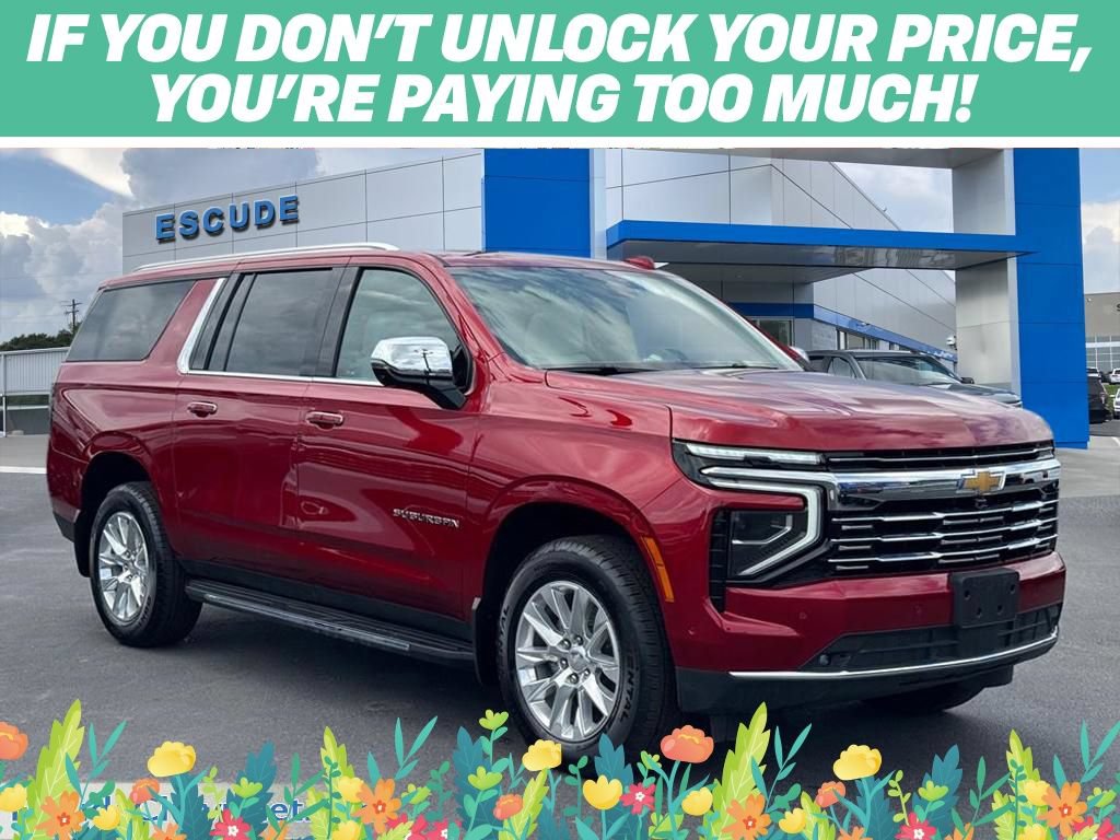 New 2025 Chevrolet Suburban Premier