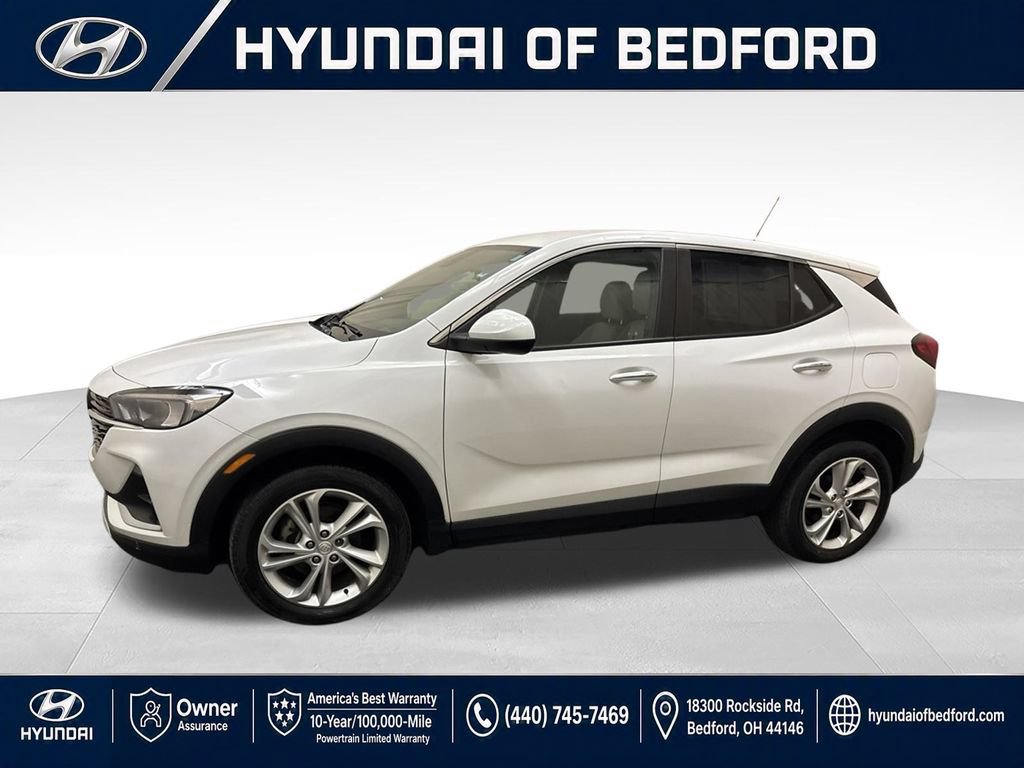 Used 2020 Buick Encore GX Preferred w/ Cold Weather Comfort Package FWD image 10