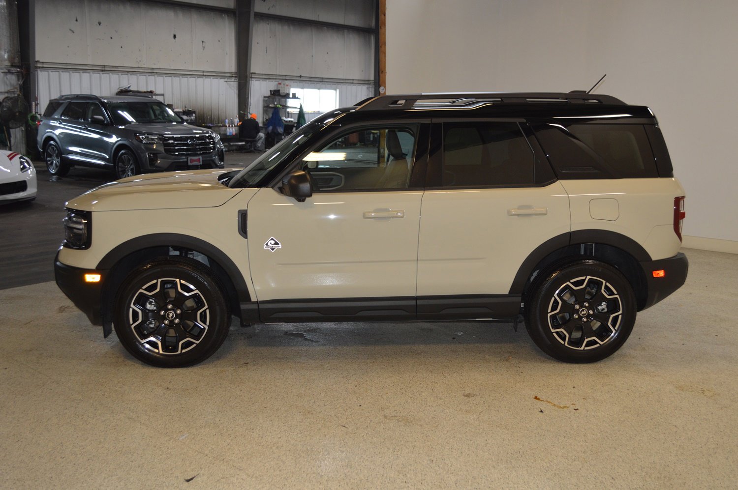 Used 2025 Ford Bronco Sport Outer Banks w/ Outer Banks Tech Package+ image 6