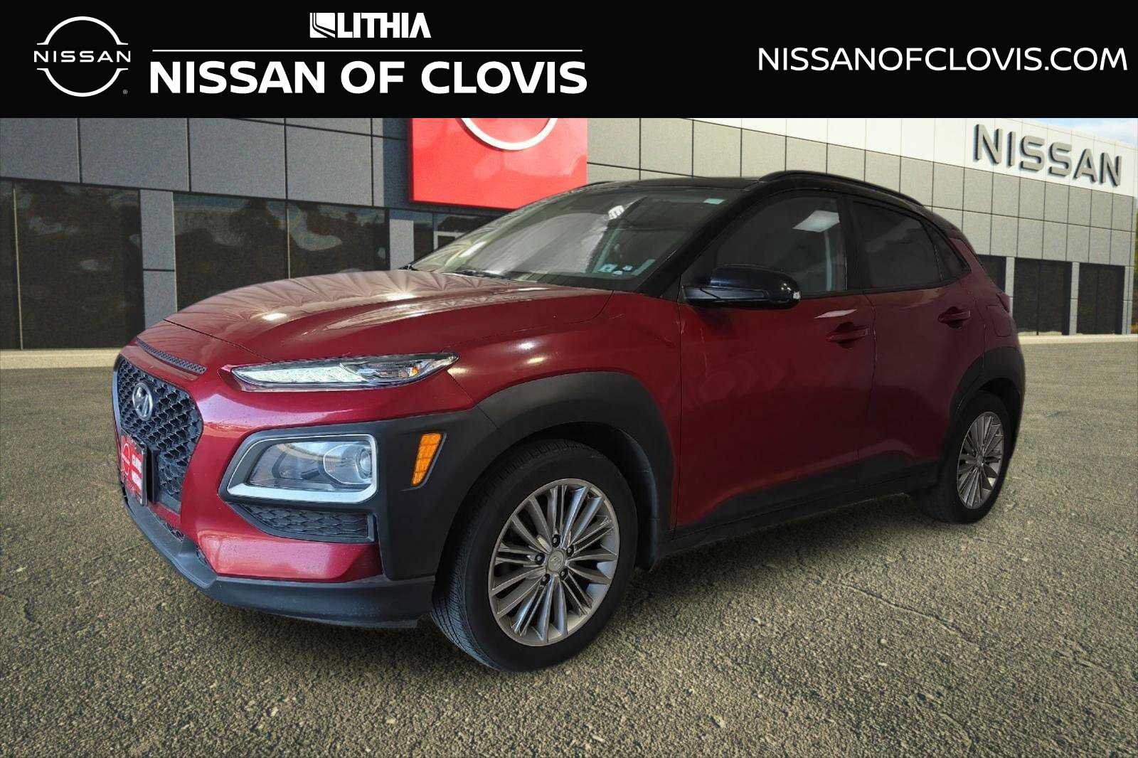 Used 2019 Hyundai Kona SEL FWD image 1