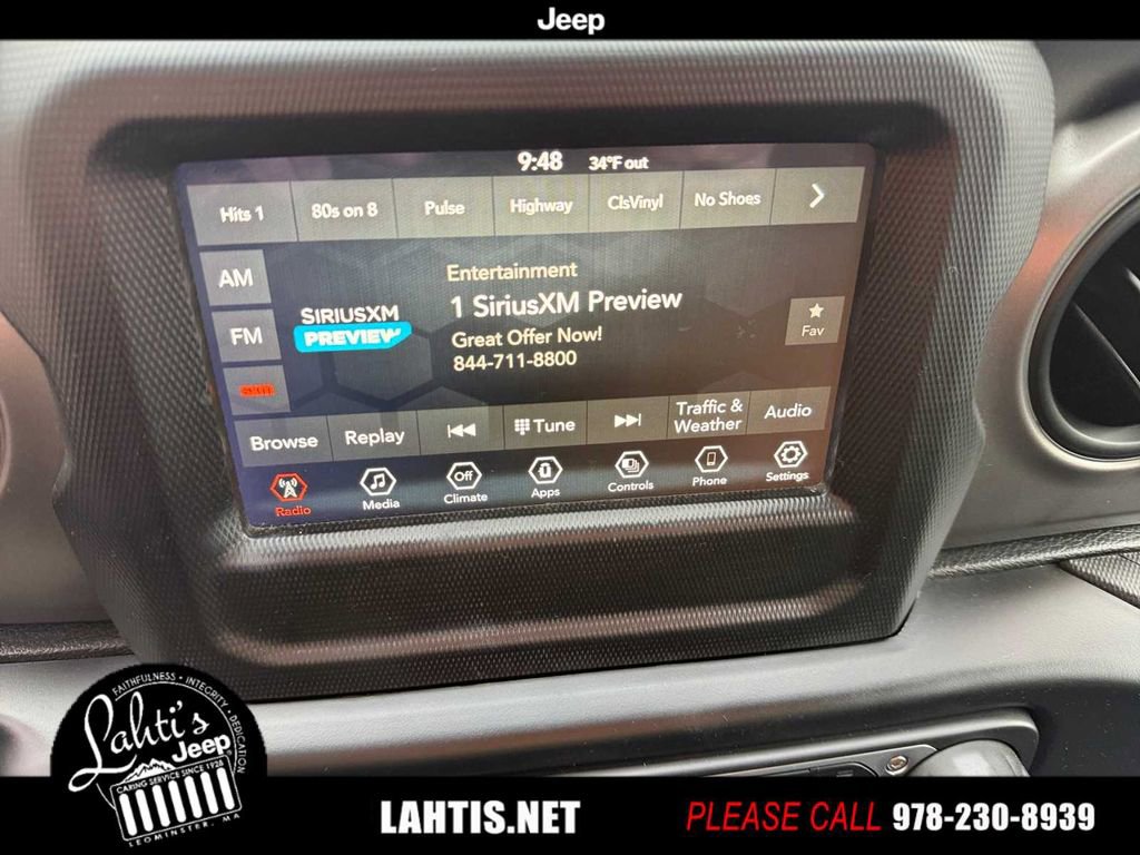 Certified 2021 Jeep Wrangler Unlimited Sport image 34
