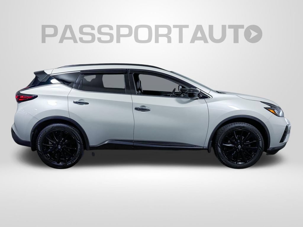 Certified 2022 Nissan Murano SV w/ SV Midnight Edition Package AWD/4WD image 13
