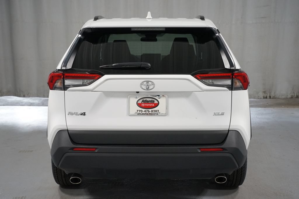 Certified 2025 Toyota RAV4 XLE FWD image 7