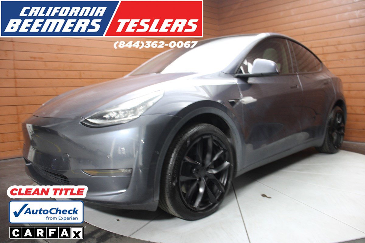Used 2020 Tesla Model Y Long Range