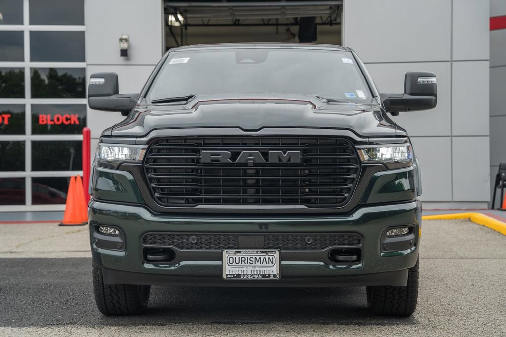 New 2026 RAM 1500 Laramie w/ Night Edition AWD/4WD image 2