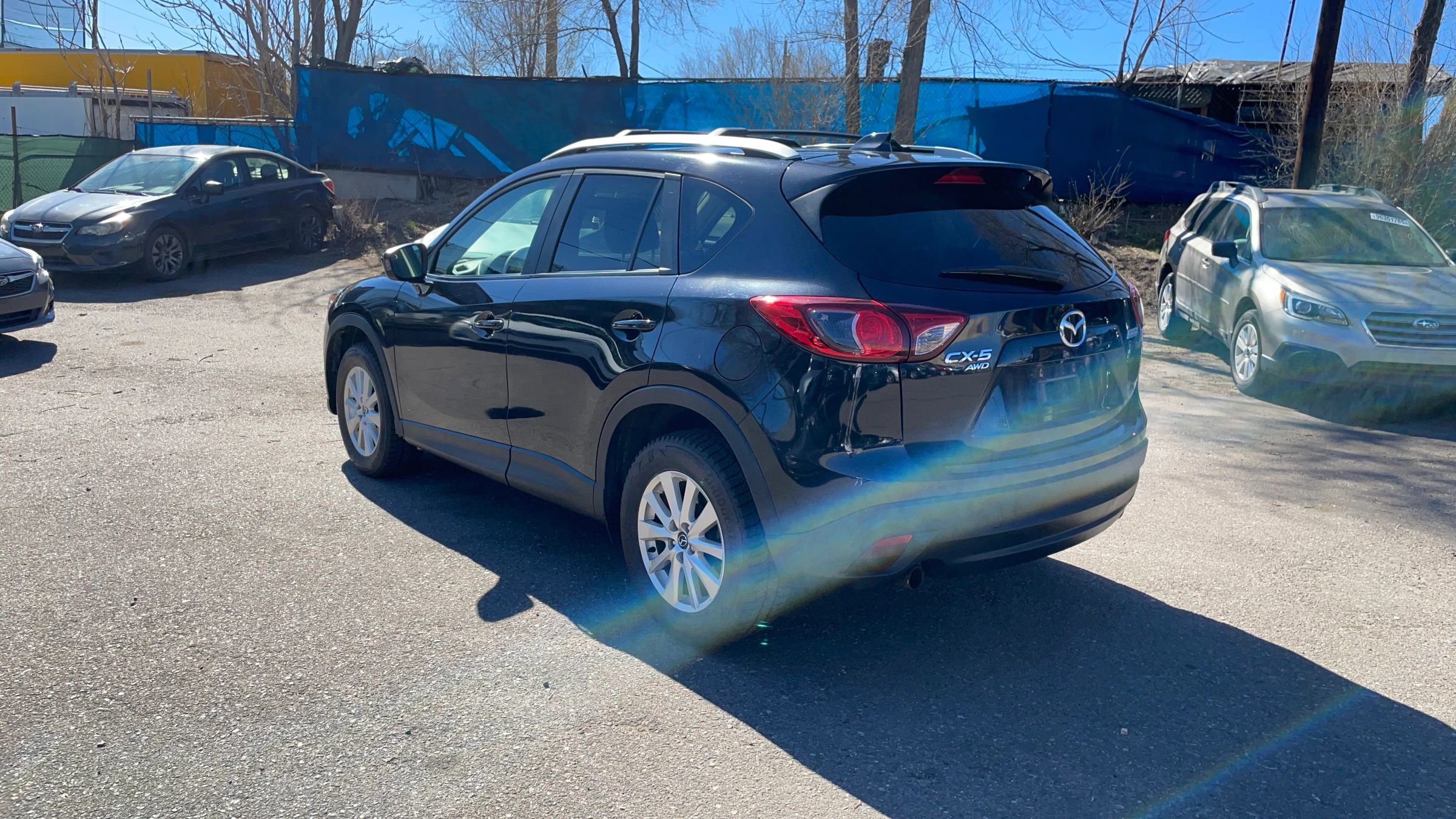 Used 2013 MAZDA CX-5 Touring AWD/4WD image 4