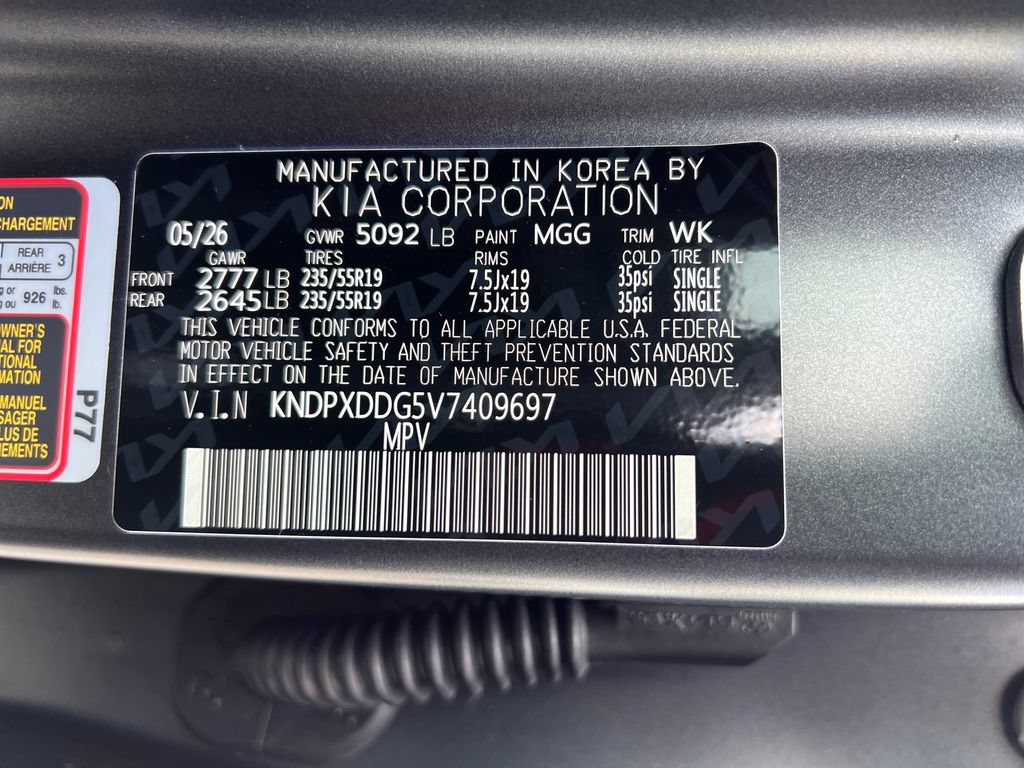 New 2027 Kia Sportage SX Prestige AWD/4WD image 26