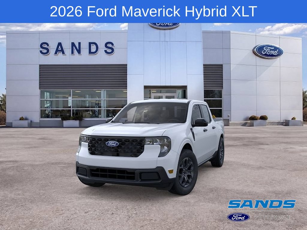 New 2026 Ford Maverick XLT w/ Equipment Group 301A AWD/4WD image 2
