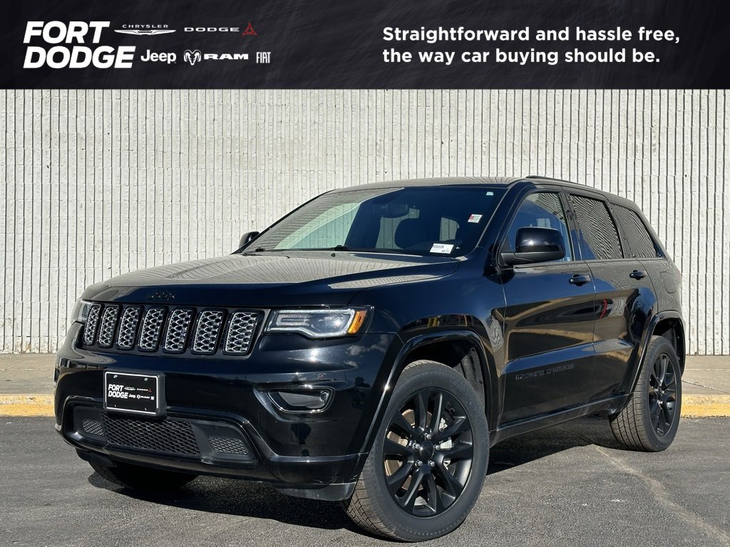 Used 2022 Jeep Grand Cherokee Laredo X