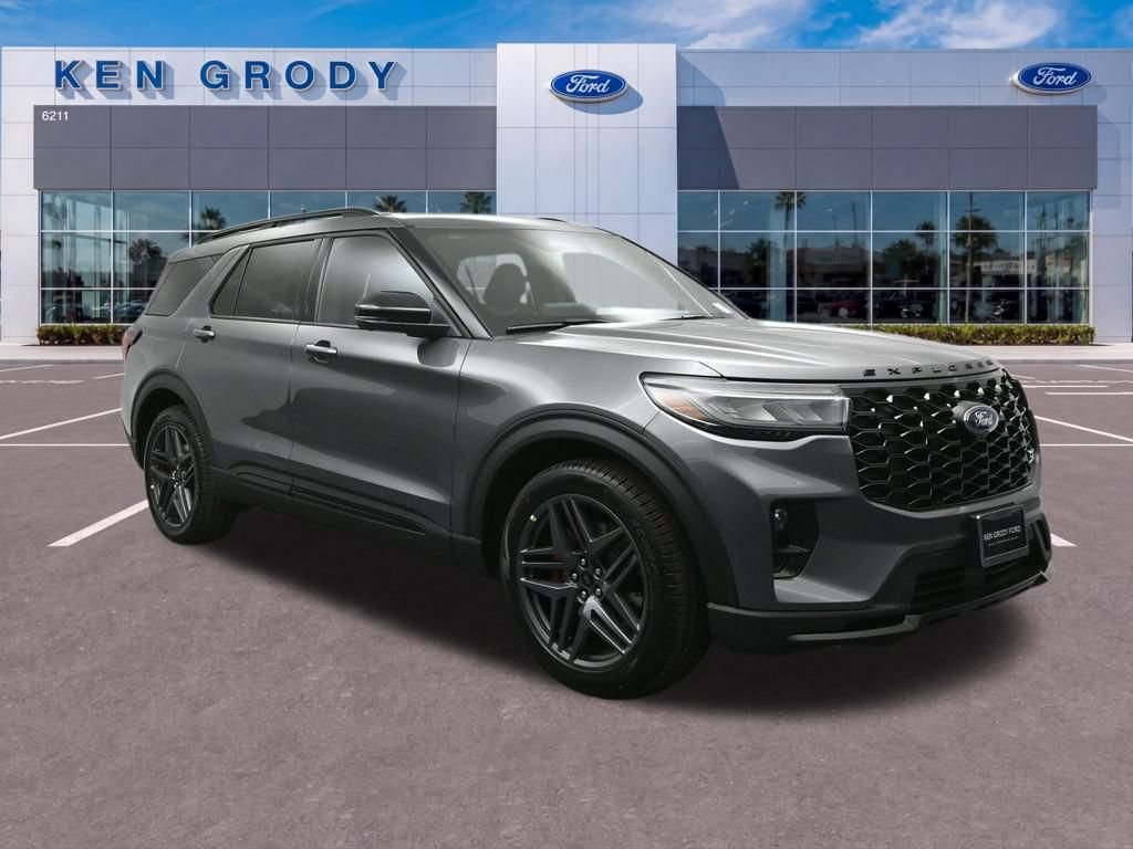 New 2026 Ford Explorer ST w/ Sun And Sound Package AWD/4WD image 1