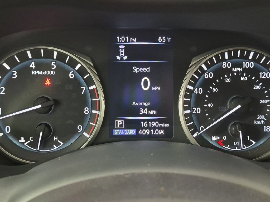 Used 2023 INFINITI Q50 Sensory RWD image 21