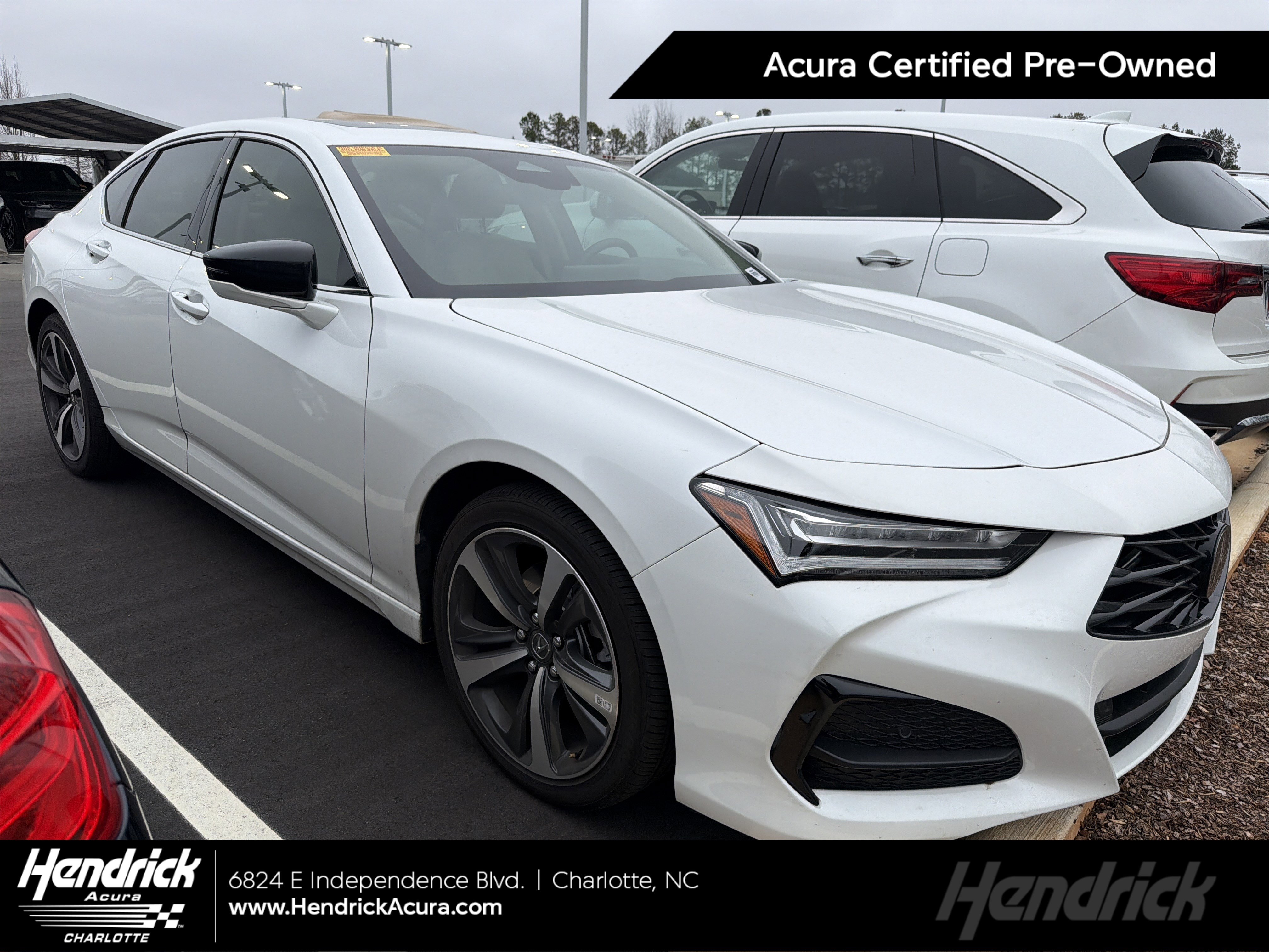 Certified 2025 Acura TLX w/ Technology Package image 1