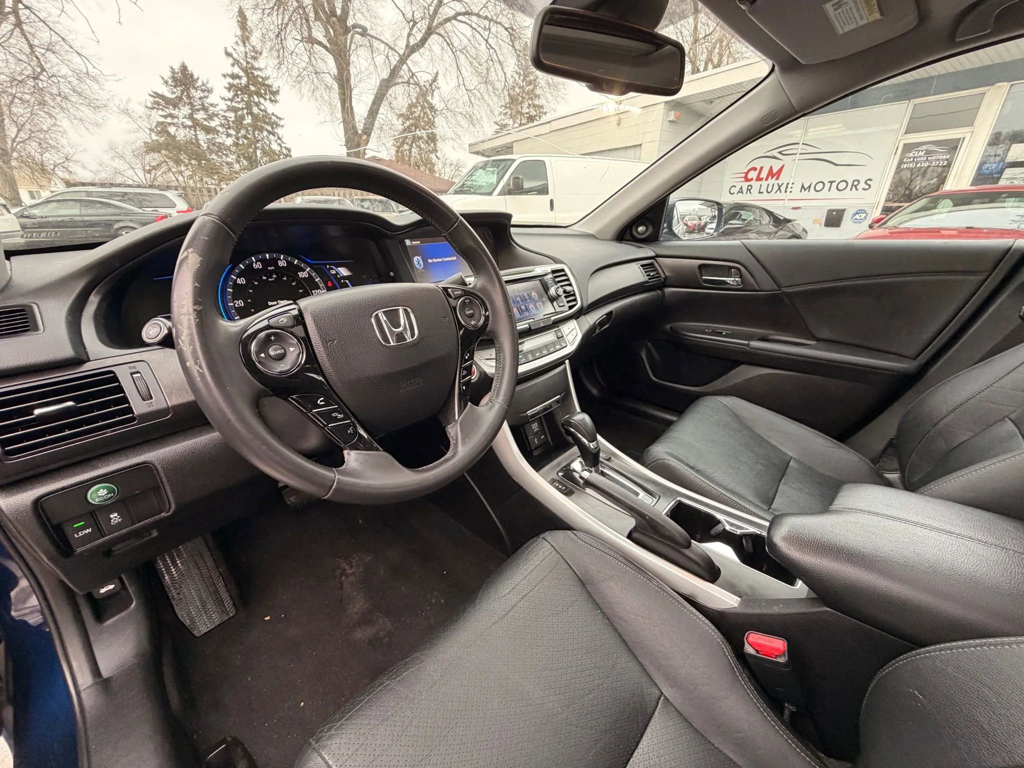 Used 2015 Honda Accord EX-L image 9