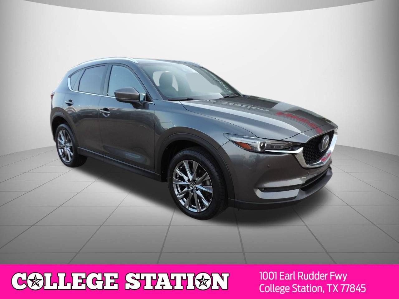 Used 2020 MAZDA CX-5 Signature AWD/4WD image 3