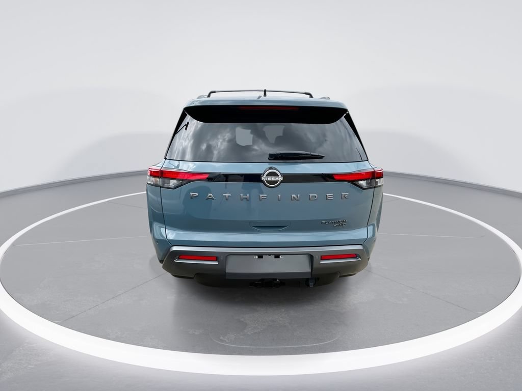 New 2026 Nissan Pathfinder Platinum AWD/4WD image 7