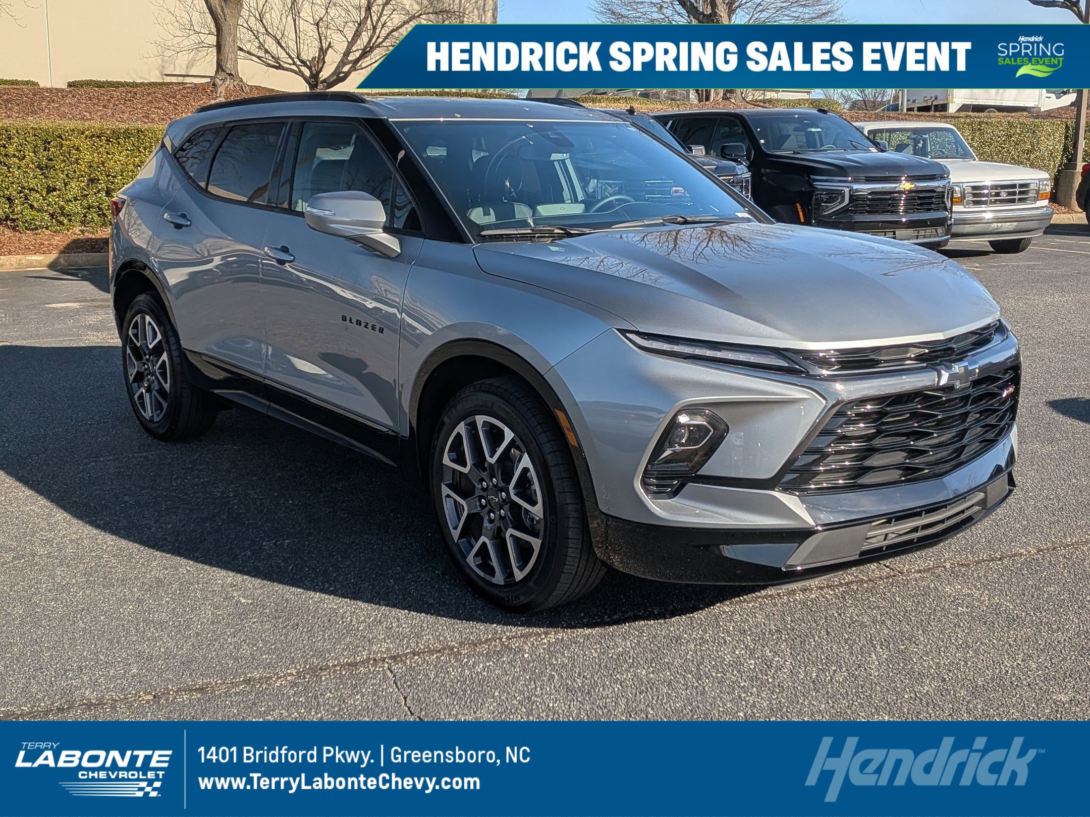 Certified 2025 Chevrolet Blazer RS image 1