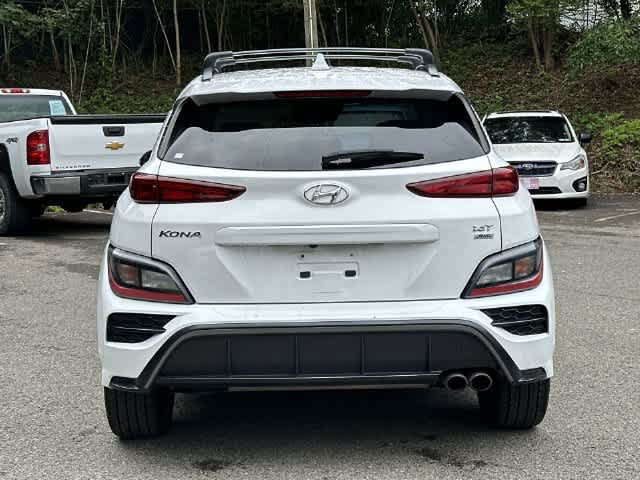 Used 2022 Hyundai Kona N Line AWD/4WD image 4