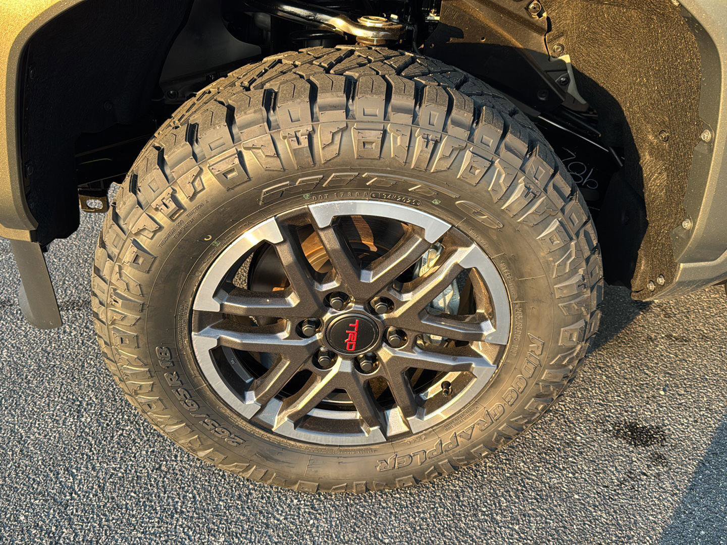 New 2026 Toyota Tacoma TRD Sport image 28