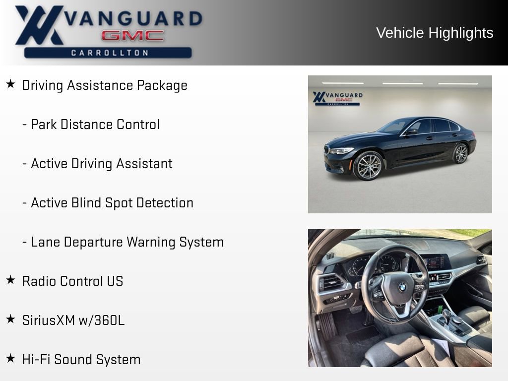 Used 2021 BMW 330i xDrive Sedan w/ Convenience Package image 11